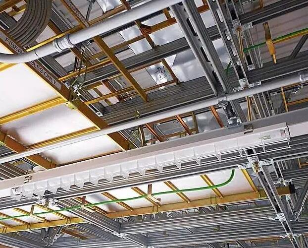 通信網(wǎng)絡(luò)綜合布線圖 通信工程師的“強迫癥”與設(shè)計藝術(shù)